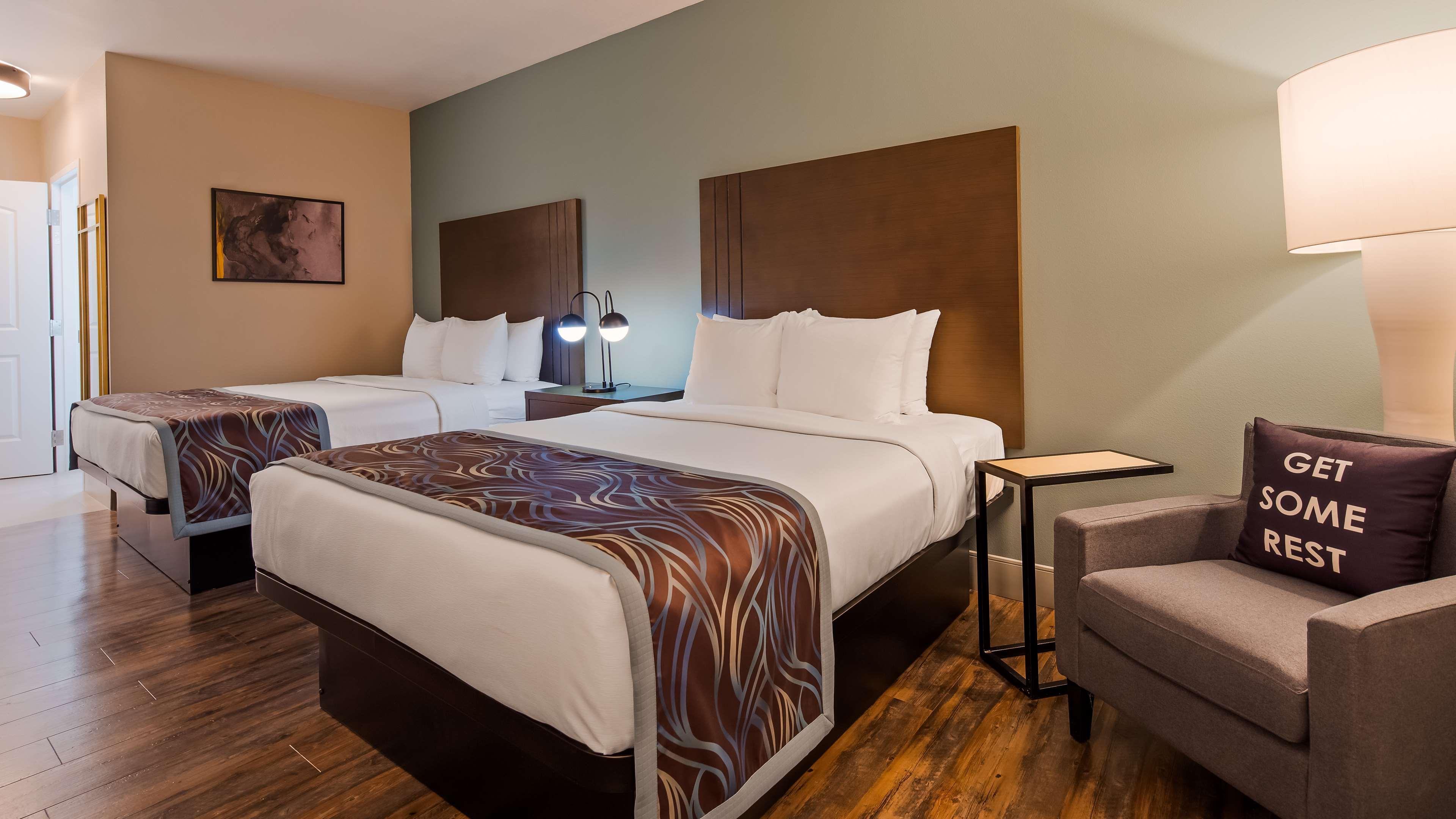 Best Western Plus New Barstow Inn & Suites Buitenkant foto