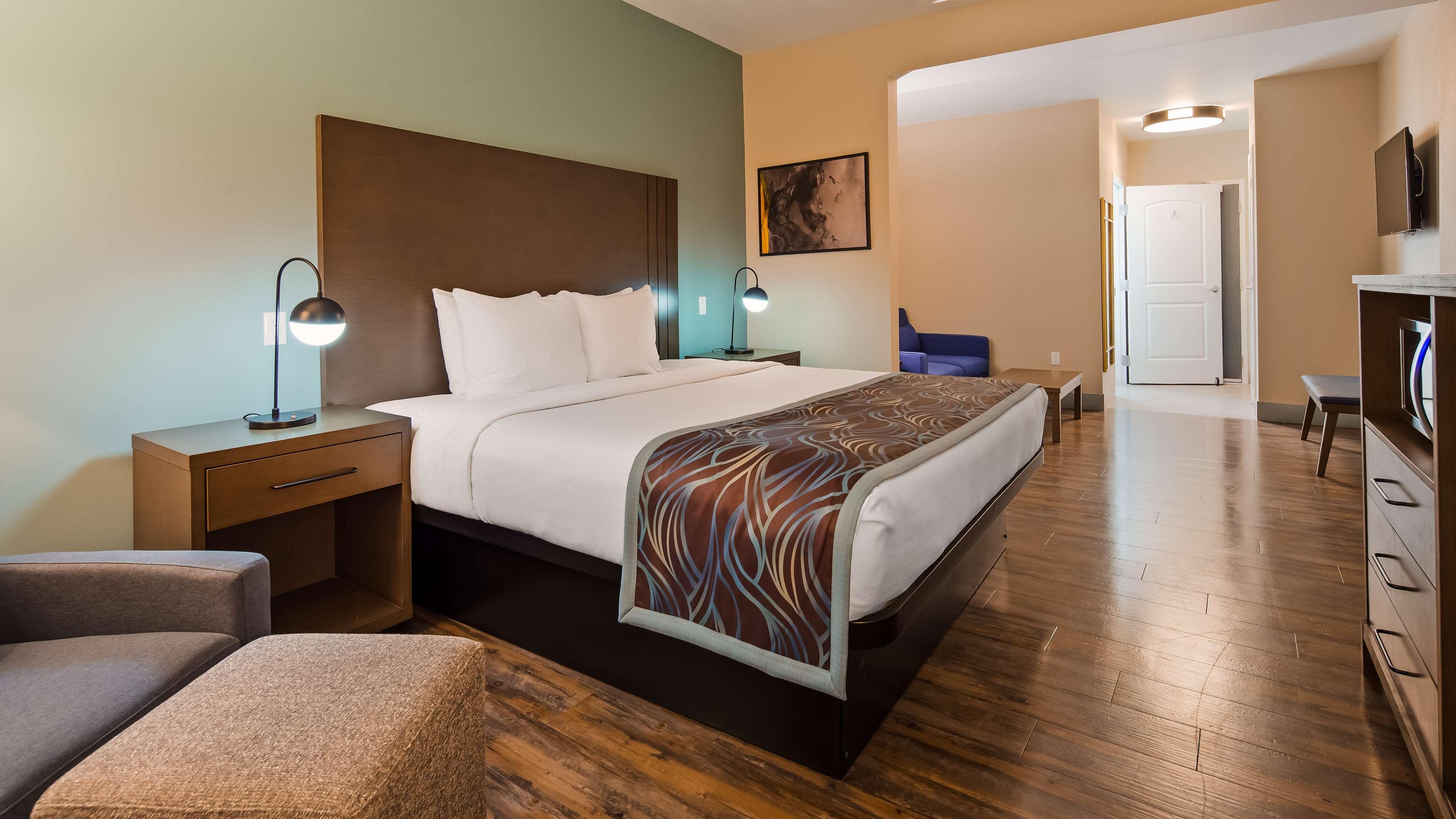 Best Western Plus New Barstow Inn & Suites Buitenkant foto