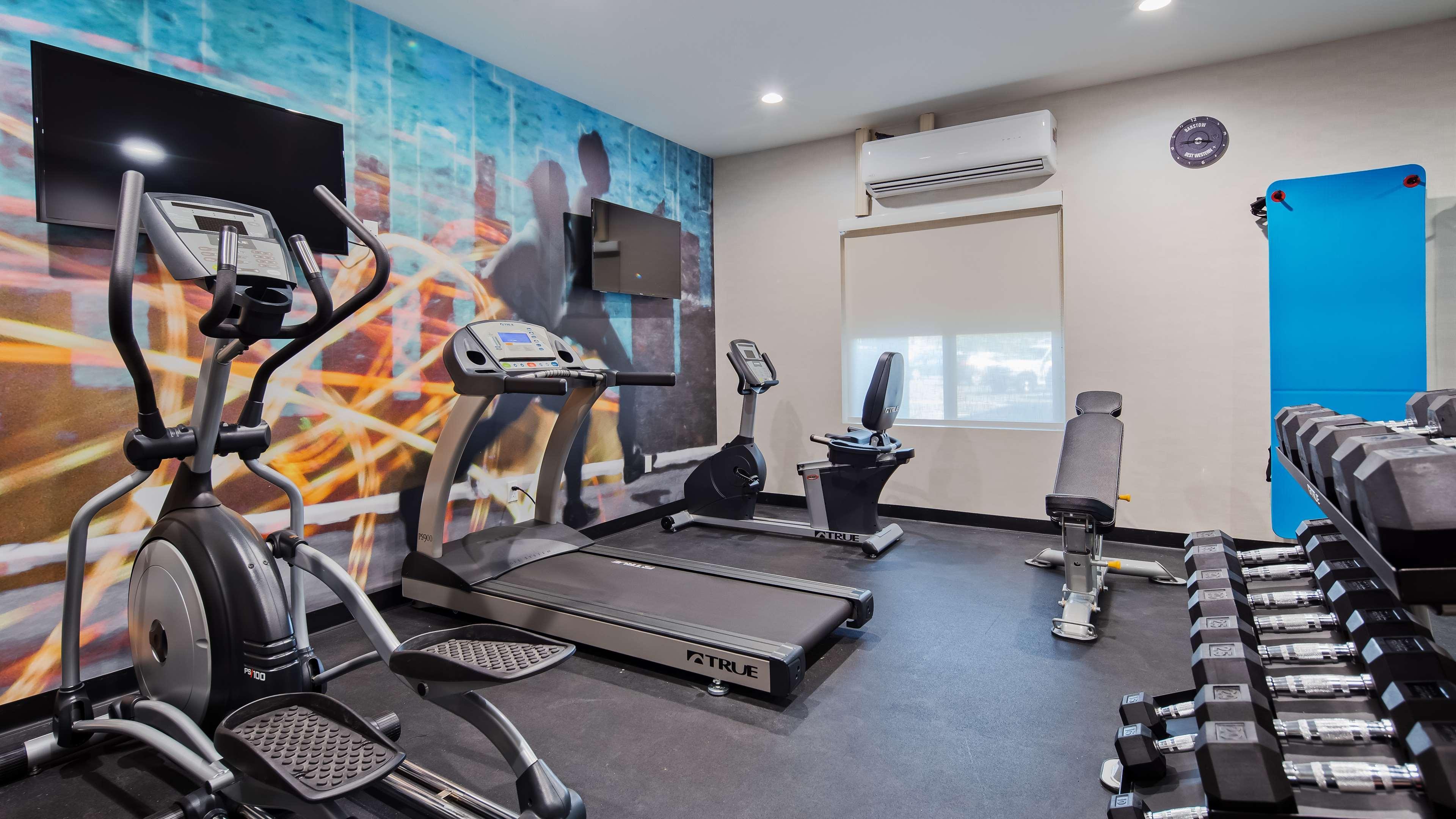 Best Western Plus New Barstow Inn & Suites Buitenkant foto
