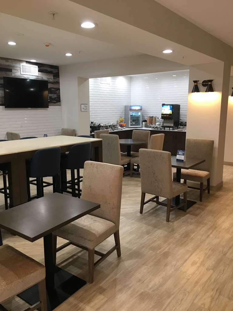 Best Western Plus New Barstow Inn & Suites Restaurant foto